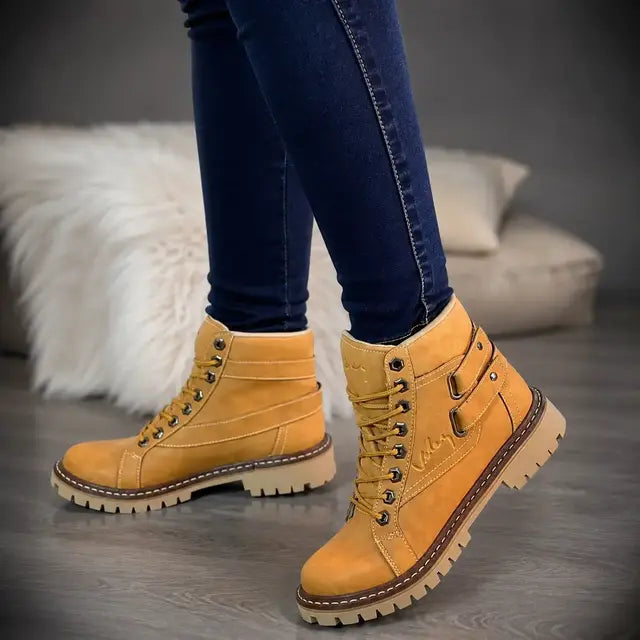 BOTA VÉLEZ DOBLE CORREA + CAJA