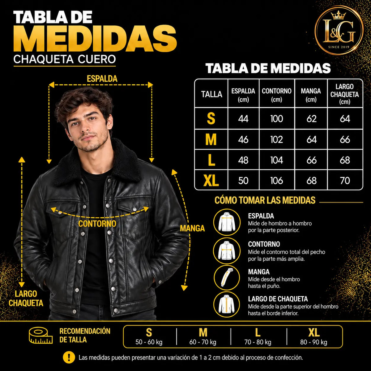 CHAQUETA LEÑADORA TIPO LEVI’S – OVEJERA