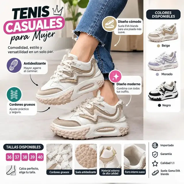 Calzado Tenis Ortopedico Importado Loja