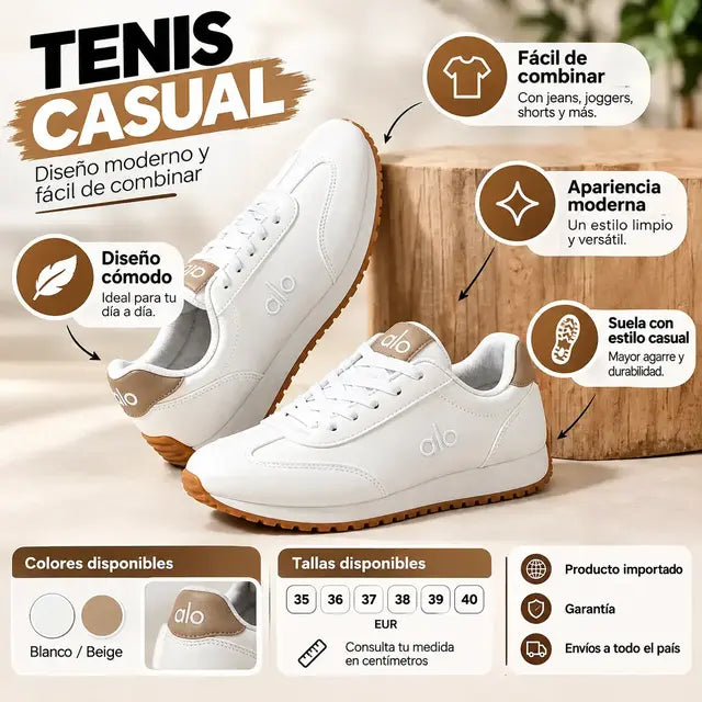 Calzado Tenis Alo Importado Para Mujer