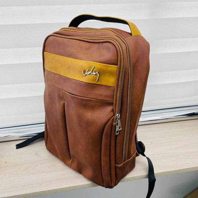 MORRAL CUERO  DACOTA VLZ CABALLERO