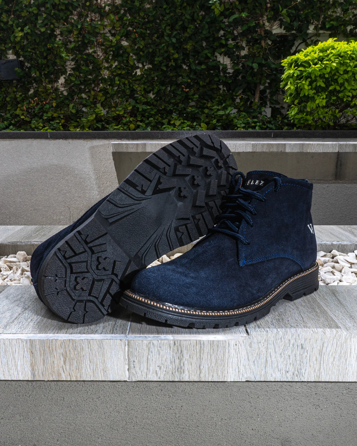 BOTIN VELEZ CUERO GENUINO CARNAZA + CAJA