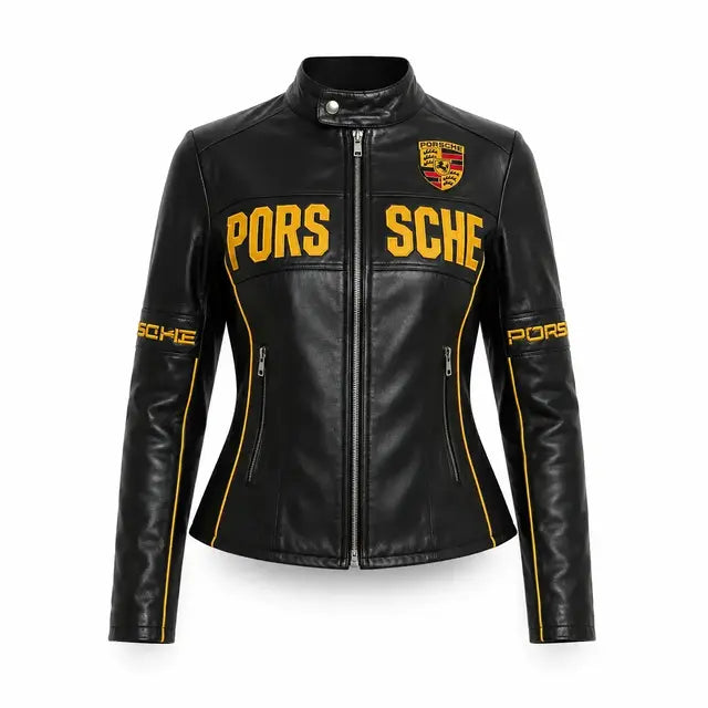Chaqueta Dama Motera Porsche 🏁