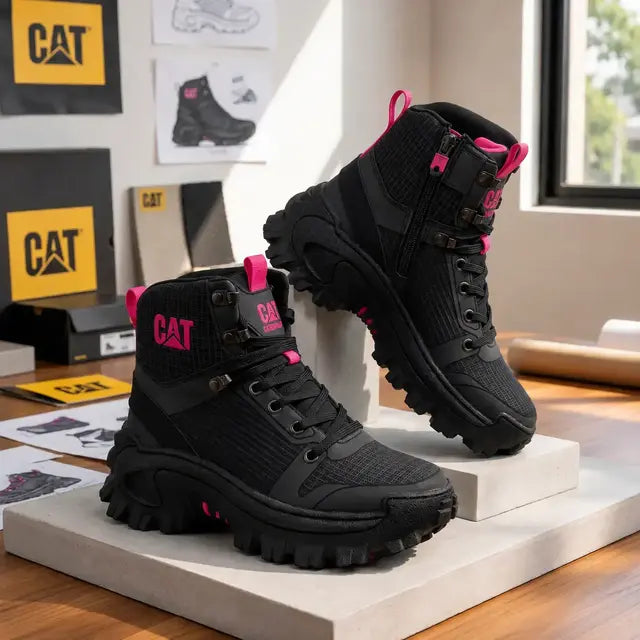BOTA CAT EXPLORER DAMA +CAJA📦👸🏻