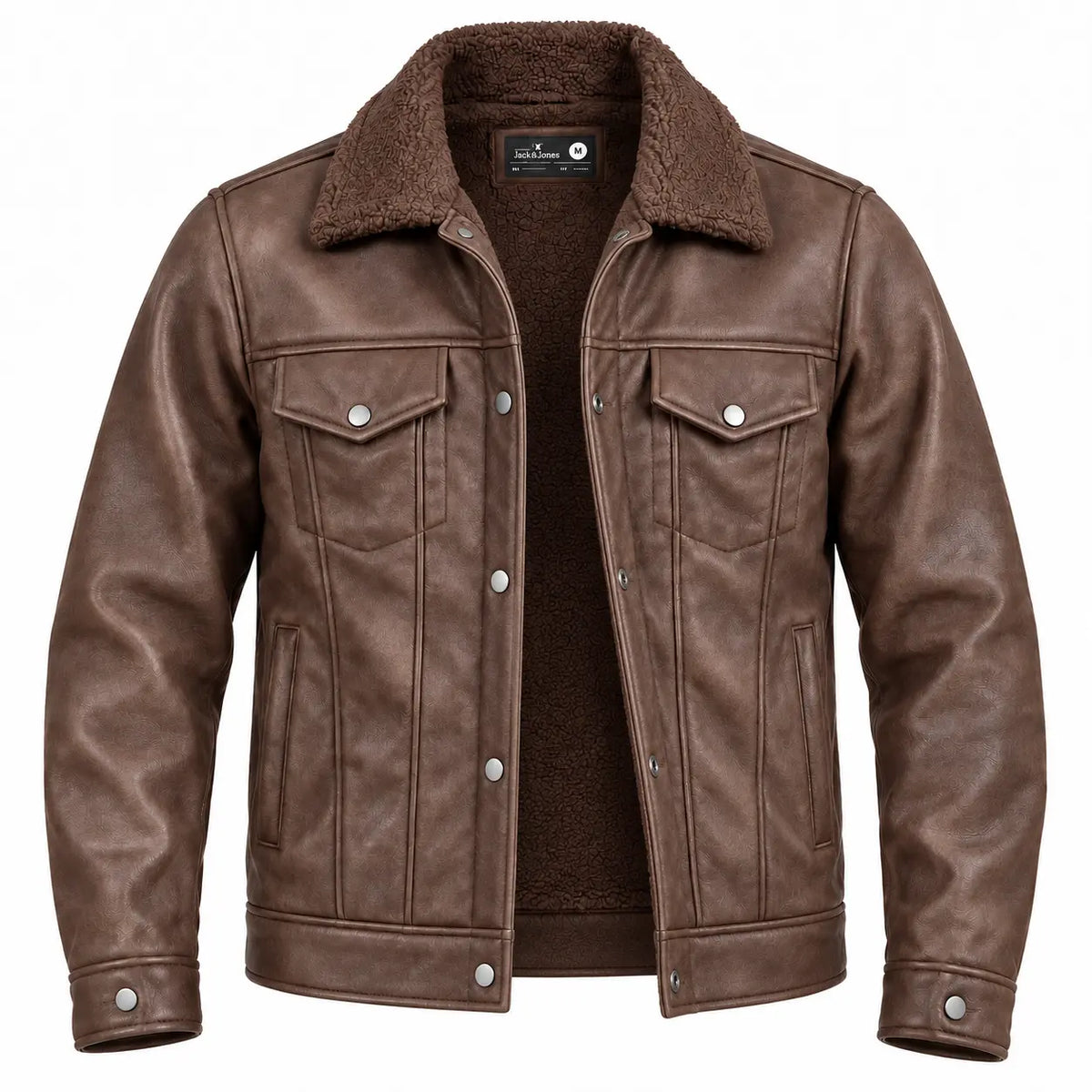 CHAQUETA LEÑADORA TIPO LEVI’S – OVEJERA