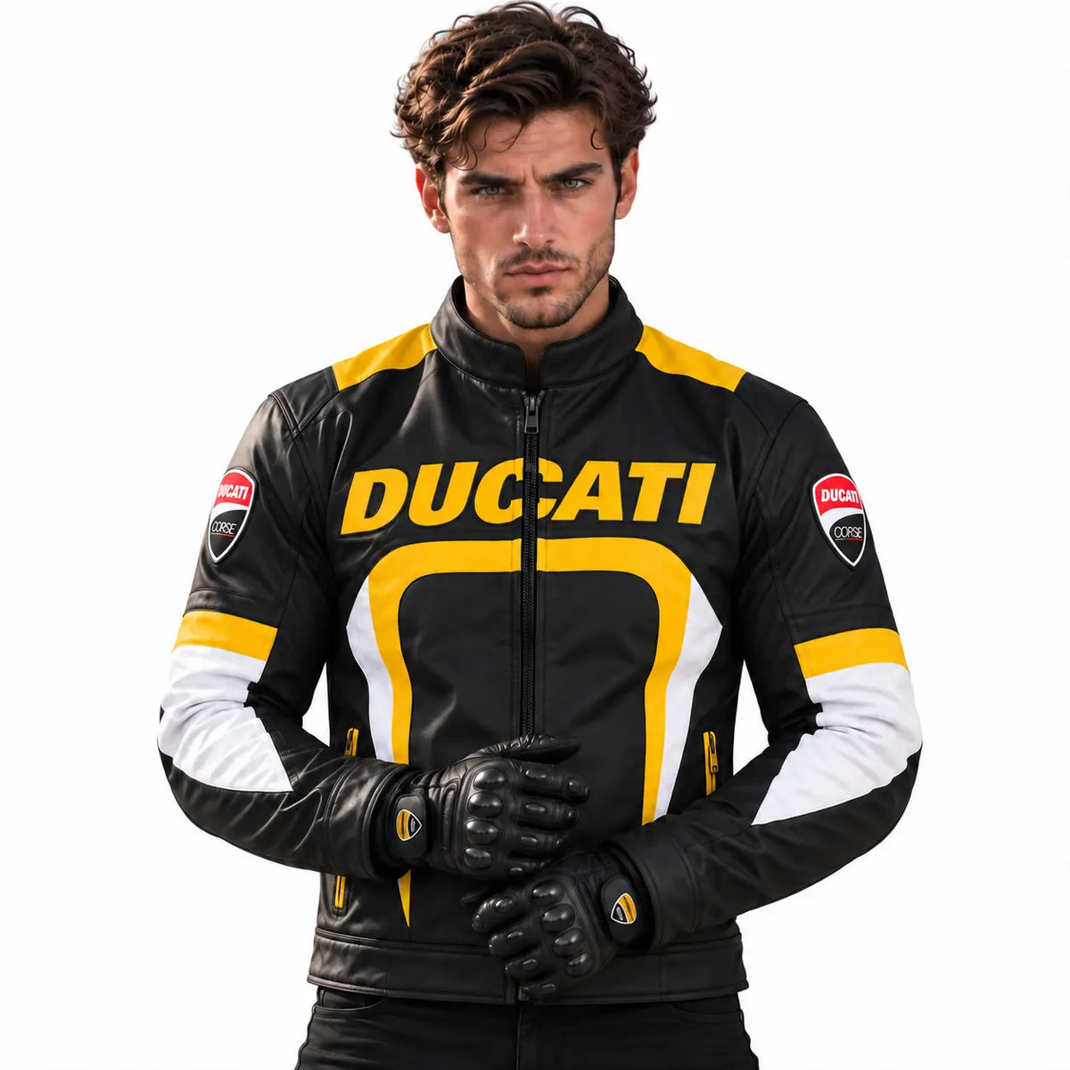 Chaquetas Moteras Racing Sport