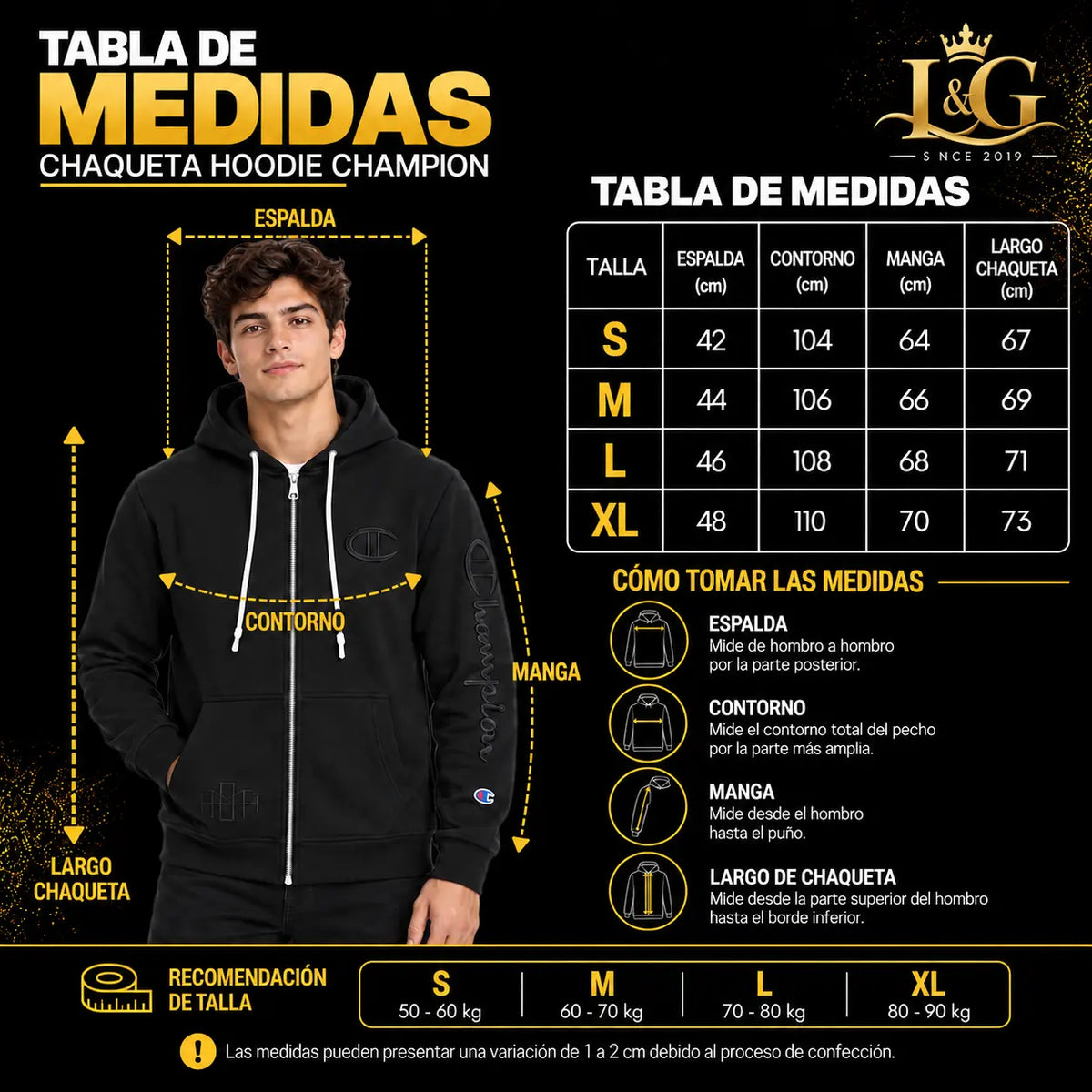 Chaqueta tipo Champion Urban