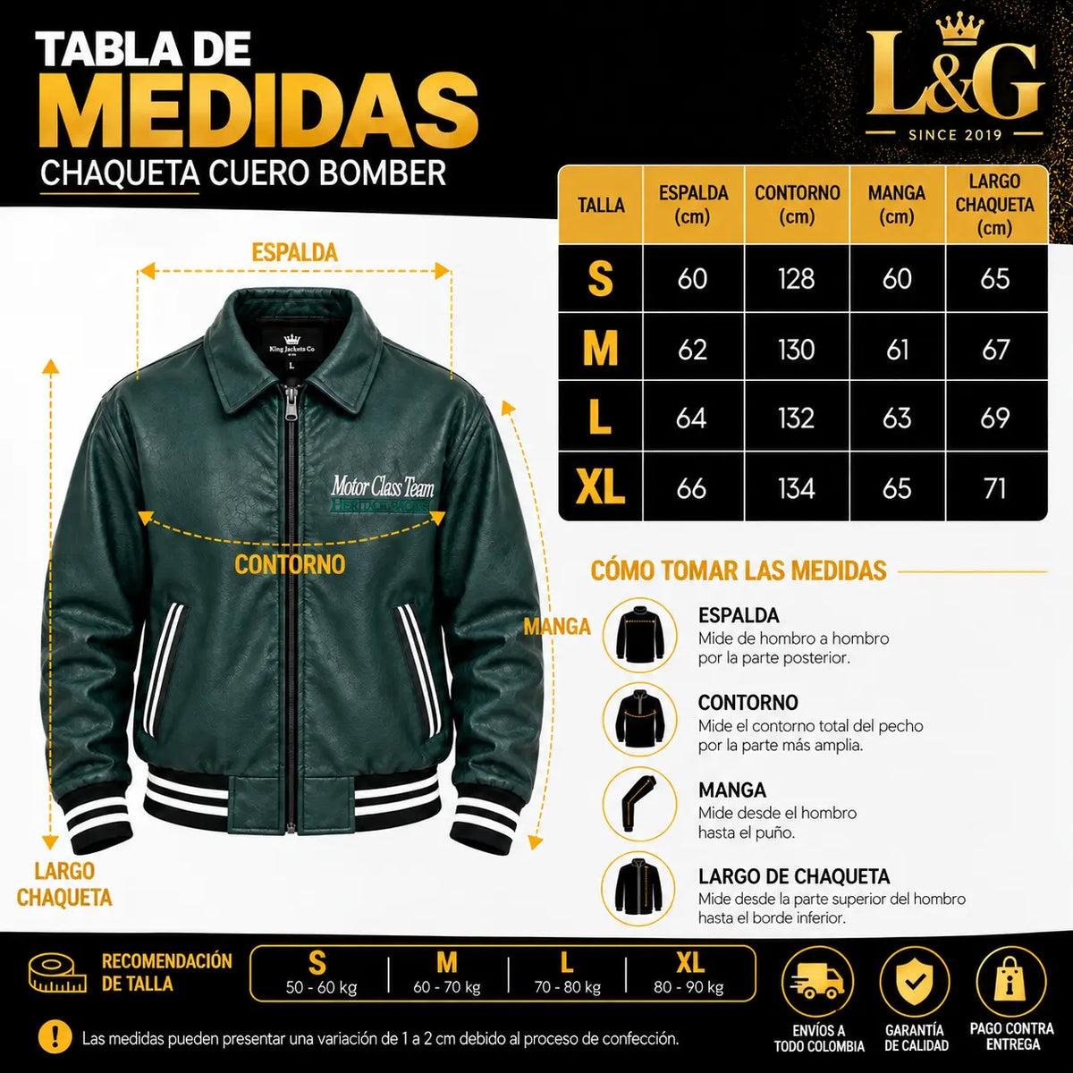 CHAQUETA HOMBRE BUMPER TURBO PREMIUM